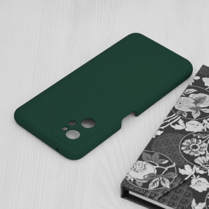 Husa telefon Realme 9i / Oppo A76 / A96 - Techsuit Soft Edge Silicone - Dark Green - Img 4