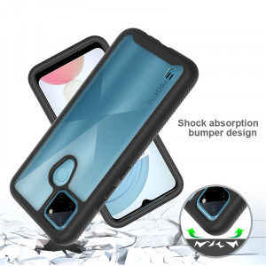 Husa telefon Realme C21Y / C25Y + Folie - Techsuit Defense360 Pro - Black - Img 4