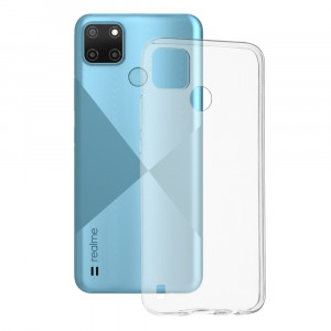 Husa telefon Realme C21Y / C25Y - Techsuit Clear Silicone - Transparenta - Img 1