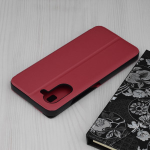 Husa telefon Realme C33 / C33 2023 - Techsuit eFold Series - Red - Img 2