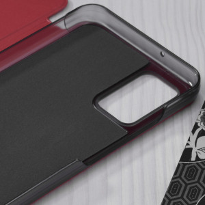 Husa telefon Samsung Galaxy A02s - Techsuit eFold Series - Red - Img 3