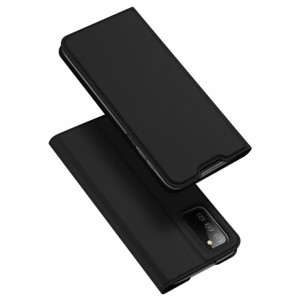 Husa telefon Samsung Galaxy A03s - Dux Ducis Skin Pro - Black - Img 1