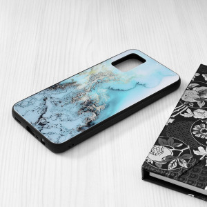 Husa telefon Samsung Galaxy A03s - Techsuit Glaze Series - Blue Ocean - Img 4