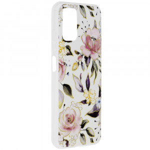 Husa telefon Samsung Galaxy A03s - Techsuit Marble Series - Chloe White - Img 2