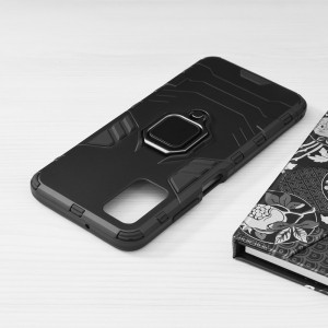 Husa telefon Samsung Galaxy A03s - Techsuit Silicone Shield - Black - Img 3