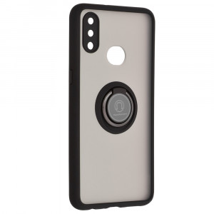 Husa telefon Samsung Galaxy A10s / M01s - Techsuit Glinth - Black - Img 3