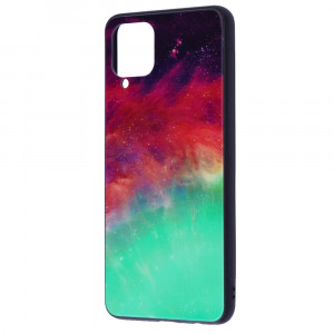 Husa telefon Samsung Galaxy A12 / A12 Nacho - Techsuit Glaze Series - Fiery Ocean - Img 4