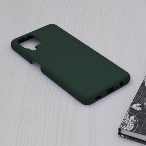 Husa telefon Samsung Galaxy A12 / A12 Nacho - Techsuit Soft Edge Silicone - Dark Green - Img 4