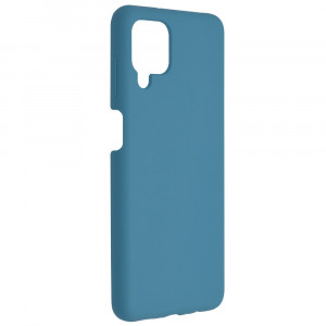 Husa telefon Samsung Galaxy A12 / A12 Nacho - Techsuit Soft Edge Silicone - Denim Blue - Img 2
