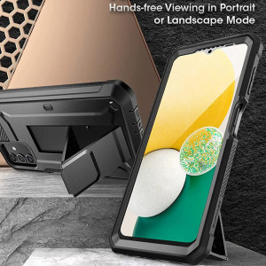 Husa telefon Samsung Galaxy A13 4G / A13 5G / A04s - Supcase Unicorn Beetle Pro - Black - Img 4