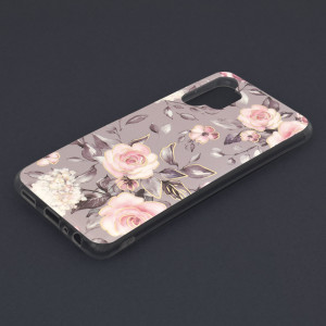Husa telefon Samsung Galaxy A13 4G - Techsuit Marble Series - Bloom of Ruth Gray - Img 4