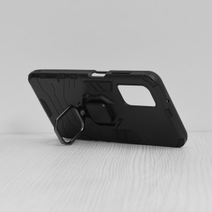 Husa telefon Samsung Galaxy A13 4G - Techsuit Silicone Shield - Black - Img 3