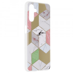 Husa telefon Samsung Galaxy A13 5G / A04s - Techsuit Marble Series - Purple Hex - Img 2