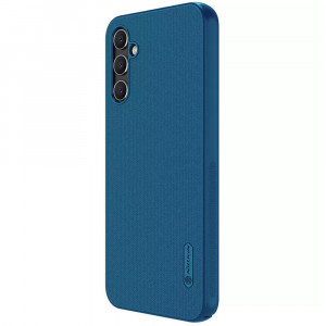 Husa telefon Samsung Galaxy A14 5G - Nillkin Super Frosted Shield - Blue - Img 3