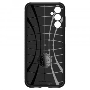Husa telefon Samsung Galaxy A14 5G - Spigen Rugged Armor - Black - Img 4