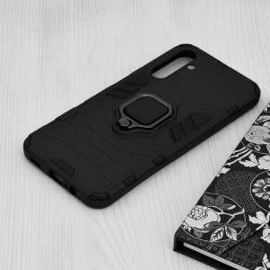 Husa telefon Samsung Galaxy A14 5G - Techsuit Silicone Shield - Black - Img 4