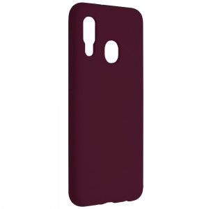 Husa telefon Samsung Galaxy A20e - Techsuit Soft Edge Silicone - Plum Violet - Img 2