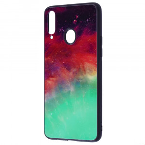 Husa telefon Samsung Galaxy A20s - Techsuit Glaze Series - Fiery Ocean - Img 4