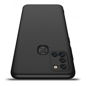 Husa telefon Samsung Galaxy A21s+ Folie - GKK 360 - Black - Img 4