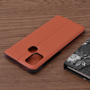 Husa telefon Samsung Galaxy A21s - Techsuit eFold Series - Orange - Img 2