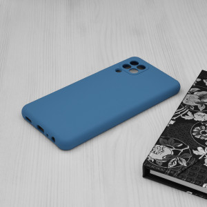 Husa telefon Samsung Galaxy A22 4G - Techsuit Soft Edge Silicone - Denim Blue - Img 4