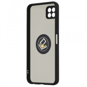 Husa telefon Samsung Galaxy A22 5G - Techsuit Glinth - Black - Img 3