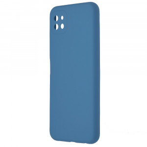 Husa telefon Samsung Galaxy A22 5G - Techsuit Soft Edge Silicone - Denim Blue - Img 3