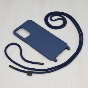 Husa telefon Samsung Galaxy A23 4G / A23 5G - Techsuit Crossbody Lanyard - Blue - Img 2
