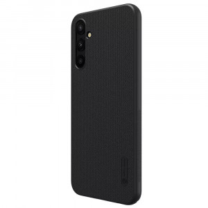 Husa telefon Samsung Galaxy A24 - Nillkin Super Frosted Shield - Black - Img 3