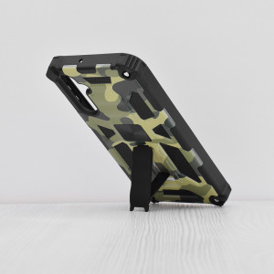 Husa telefon Samsung Galaxy A24 - Techsuit Blazor Series - Camo Lime - Img 3