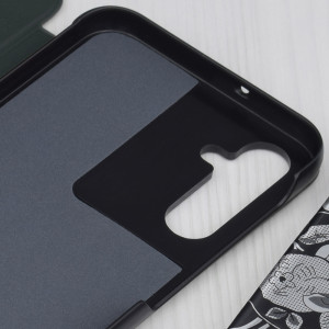 Husa telefon Samsung Galaxy A24 - Techsuit eFold Series - Dark Green - Img 3