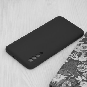 Husa telefon Samsung Galaxy A30s / A50 / A50s - Techsuit Soft Edge Silicone - Black - Img 4