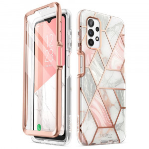 Husa telefon Samsung Galaxy A32 5G - I-Blason Cosmo - Marble - Img 1