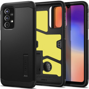 Husa telefon Samsung Galaxy A33 5G - Spigen Tough Armor - Black - Img 1