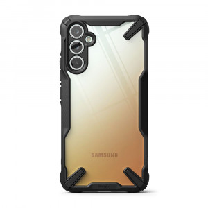Husa telefon Samsung Galaxy A34 5G - Ringke Fusion X - Black - Img 2