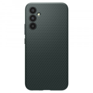 Husa telefon Samsung Galaxy A34 5G - Spigen Liquid Air - Abyss Green - Img 2