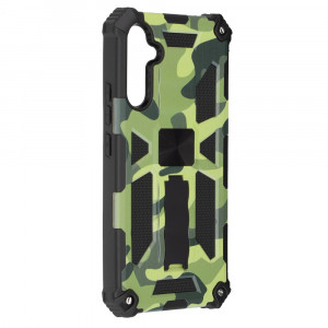 Husa telefon Samsung Galaxy A34 5G - Techsuit Blazor Series - Camo Lime - Img 1