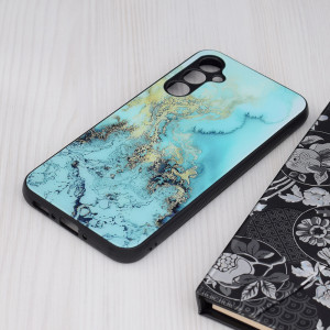 Husa telefon Samsung Galaxy A34 5G - Techsuit Glaze Series - Blue Ocean - Img 3