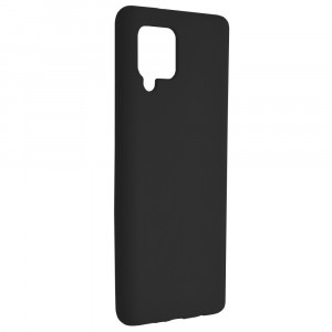 Husa telefon Samsung Galaxy A42 5G - Techsuit Soft Edge Silicone - Black - Img 2