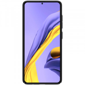 Husa telefon Samsung Galaxy A51 4G - Nillkin Super Frosted Shield - Black - Img 4