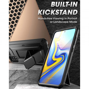 Husa telefon Samsung Galaxy A51 4G - Supcase Unicorn Beetle Pro - Black - Img 3