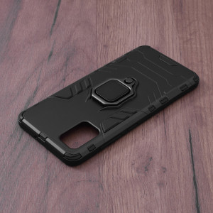 Husa telefon Samsung Galaxy A51 4G - Techsuit Silicone Shield - Black - Img 3