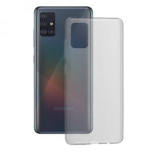 Husa telefon Samsung Galaxy A51 5G - Techsuit Clear Silicone - Transparent