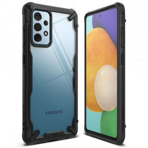 Husa telefon Samsung Galaxy A52 4G / A52 5G / A52s 5G - Ringke Fusion X - Black - Img 1