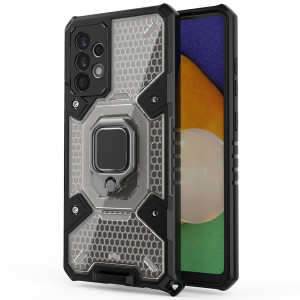 Husa telefon Samsung Galaxy A52 4G / A52 5G / A52s 5G - Techsuit Honeycomb Armor - Black - Img 1