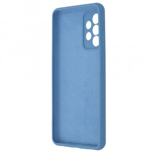 Husa telefon Samsung Galaxy A52 4G / A52 5G / A52s 5G - Techsuit Soft Edge Silicone - Denim Blue - Img 3