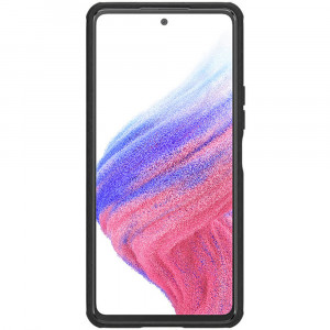 Husa telefon Samsung Galaxy A53 5G - Nillkin Super Frosted Shield Pro - Black - Img 2