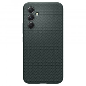 Husa telefon Samsung Galaxy A54 - Spigen Liquid Air - Abyss Green - Img 2