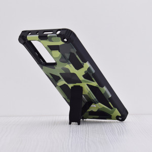 Husa telefon Samsung Galaxy A54 - Techsuit Blazor Series - Camo Lime - Img 3