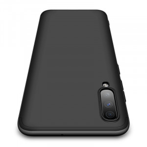 Husa telefon Samsung Galaxy A70 / A70s + Folie - GKK 360 - Black - Img 4